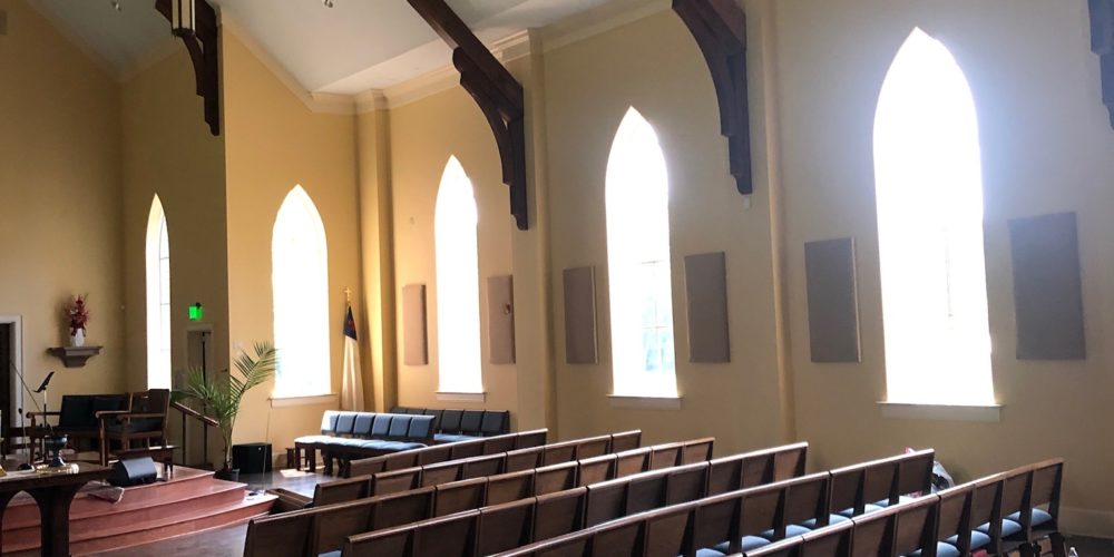 Reducing Glare With Glass Tinting For A Beautiful View From Your Pew